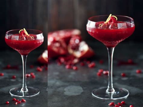 Rode Roze Cocktails Voor Valentijnsdag So Celebrate Vier De