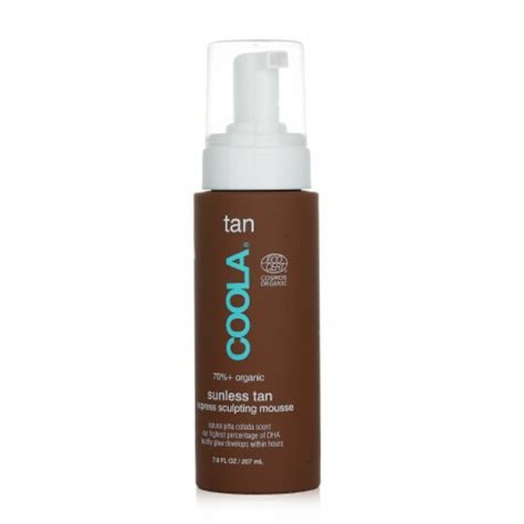 Organic Gradual Sunless Tan Express Sculpting Mousse By Coola For