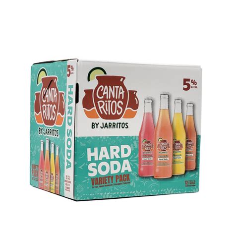 Cantaritos Hard Soda Variety • 12pk Bottle