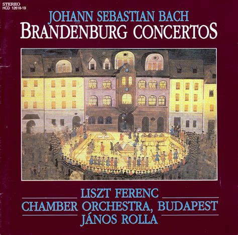 eClassical - Bach, J.S.: Brandenburg Concertos, Bwv 1046-1051