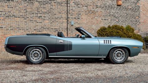 Rare 1971 Plymouth Hemi ’Cuda Convertible Could Fetch $6.5M at Auction