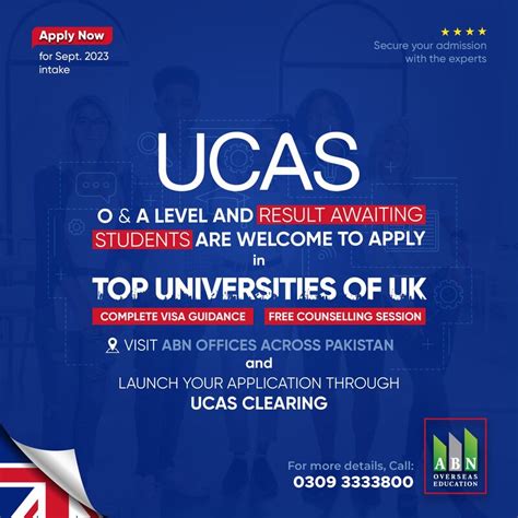 Abn Overseas Education On Linkedin Abn Ucas Studyabroad Studyinuk