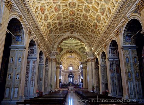 Basilica Of San Vittore Al Corpo In Milan Italy Milan Milan Italy