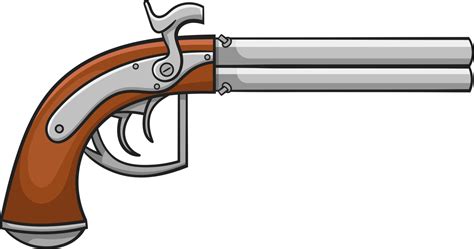 Pistol Clipart Design 26749459 Png