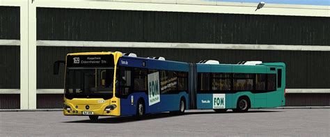 Bvg Repaintpack F R Das C Addon Pack Von Mx Omsi Webdisk Community