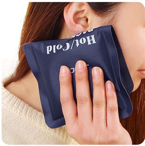 Reusable Hot Cold Pack Reduce Swelling Dissipate Heat Hot Compress Menstruation Pad Shopee