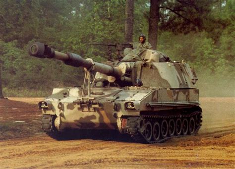 M109 155mm SP Howitzer
