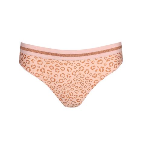 Marie Jo L Aventure Benicio Rio Briefs In Pearly Pink