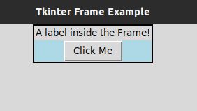 Tkinter Frame Tutorial - GUI with Python | PythonRoadmap
