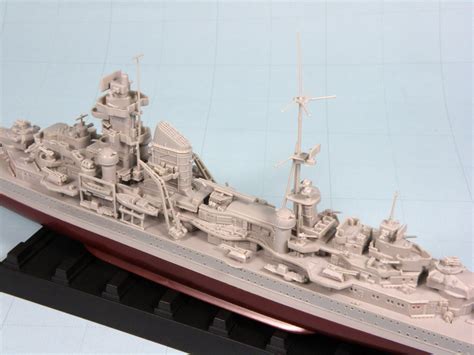 1700 ドイツ海軍 重巡洋艦 プリンツ・オイゲン 1942 鉄道模型・プラモデル・ラジコン・ガン・ミリタリー・フィギュア・ミニカー