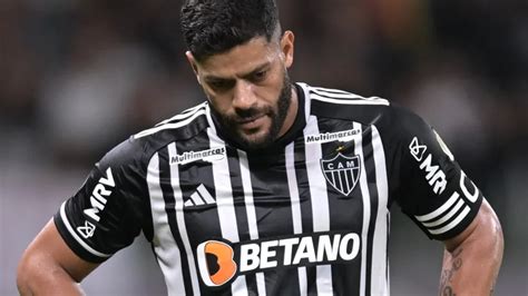 Galo x Vasco pela 18ª rodada Hulk vira preocupação no Atlético MG