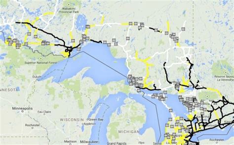 Snow squalls, poor road conditions hamper travel in northeastern Ontario | CBC News