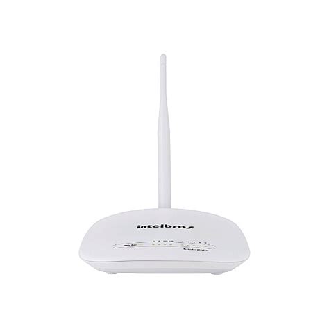 Roteador Wireless Intelbras WRN 240 Slim 150Mbps Casa Vieira