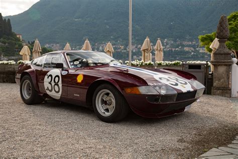 Ferrari 365 GTB 4 Daytona Group 4 Chassis 13855 2017 Concorso D