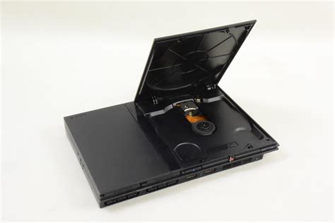 Ps2 Slim Console System Charcoal Black Scph 70000 Playstation 2