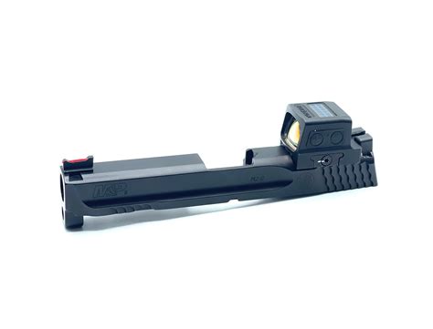 Smith And Wesson Mandp 509t Optic Cut W Glock Rear Sight Cut Lasd Dual
