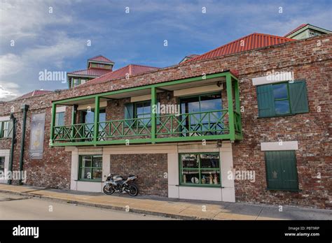 Historic Part Of Bridgetown Barbados World Heritage Site Of Unesco