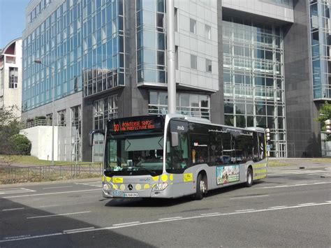 Mercedes Citaro C N Sur La Ligne Stivo Skr Flickr