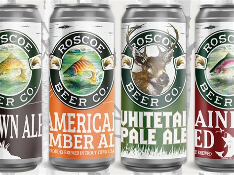 Roscoe Beer Co Studio 6 Agency