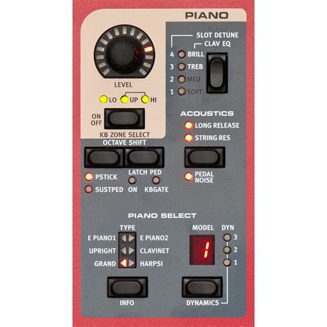 Đàn Piano Điện Nord Stage 2 Sw73 73 Keys Việt Music