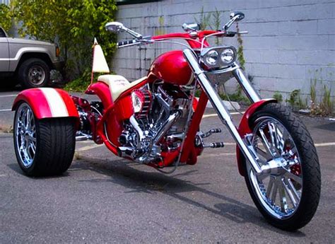 Hardcore Choppers 001 Kane Trike Custom Motorcycle