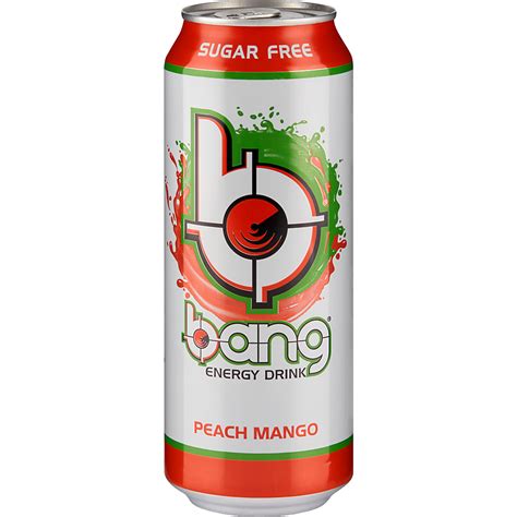 Bang Peach Mango Ml Cartago Online