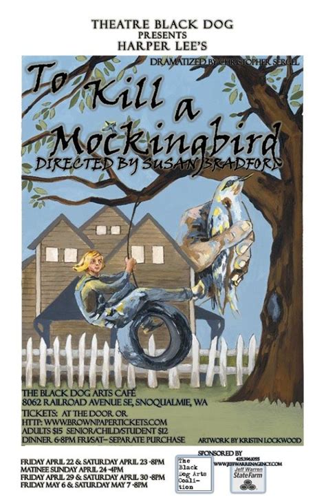 Iconic To Kill A Mockingbird Featured On Local Stage Debuts To Packed House Living Snoqualmie