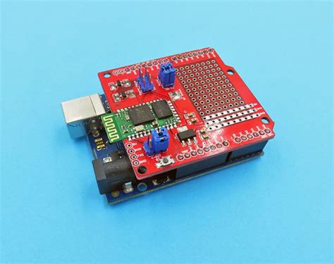 Edbt Bluetooth Bt Arduino Shield R Electrodragon