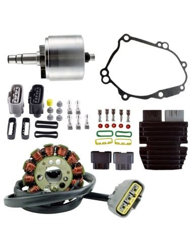 Kit Rotor Stator Régulateur Lithium Yamaha FZS1 FZ8 FZ1 YZF R1 OEM 5VY