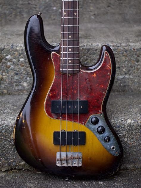 Nbd 1959 Fender Jazz Bass Pic Heavy