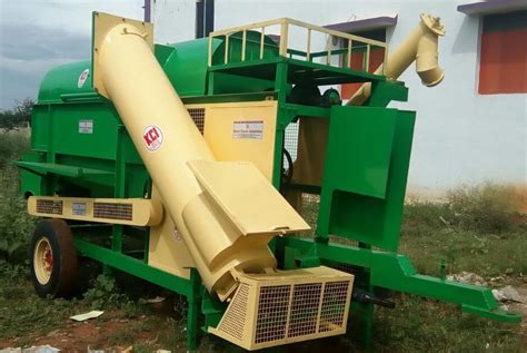 Multi Crop Thresher Multi Crop Thresher With Conveyor