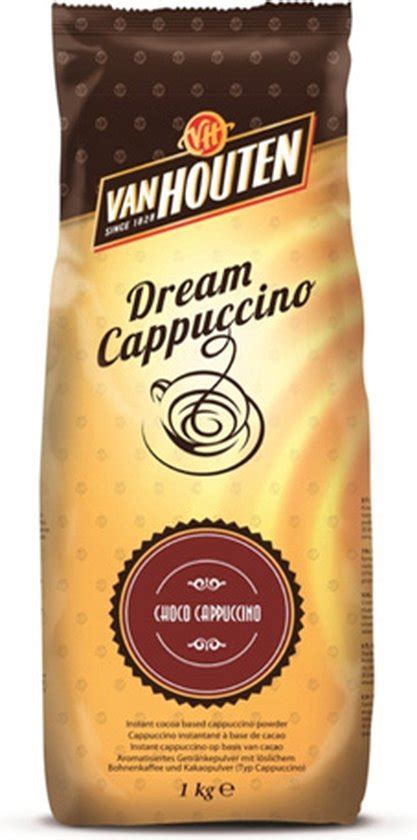 Van Houten Dream Cappuccino Kg Bol