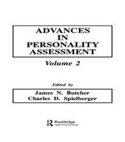 The Eysenck Psychoticism Scale | 4 | Advances in Personality Assessmen