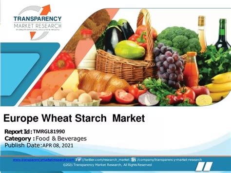 Ppt Europe Wheat Starch Market Trends And Forecast 2020 2030