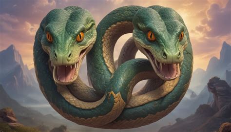 Two Headed Snake Spiritual Meaning A Comprehensive Guide Hidden