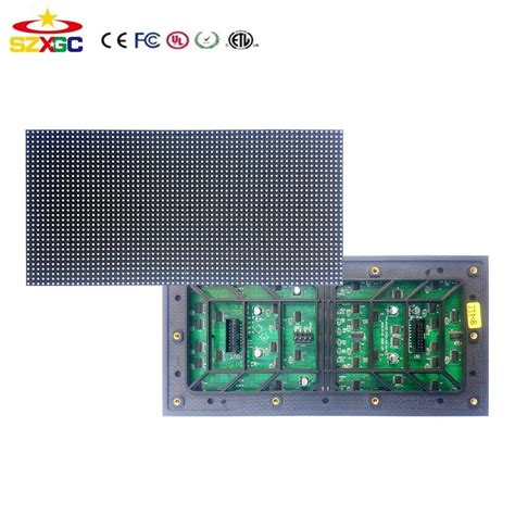 Outdoor Full Color LED Video Panel LED Screen P4 256 128mm Display