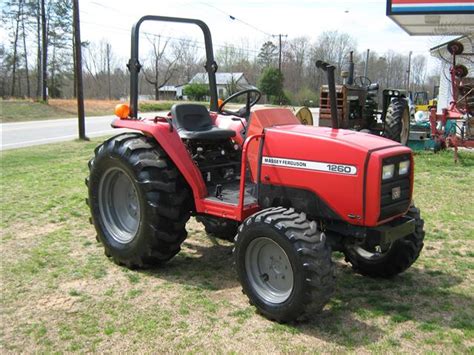 NICE 1260 MASSEY FERGUSON 4X4 DIESEL TRACTOR | eBay