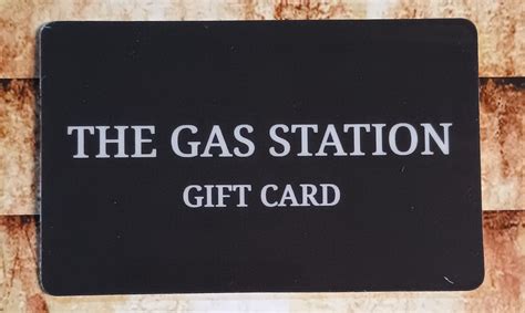 how to use a gift card at a gas station