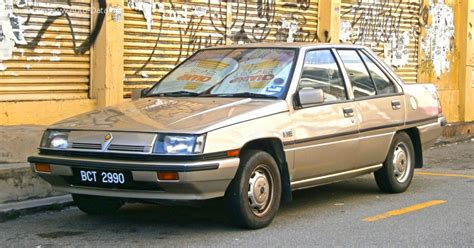 1985 Proton Saga I | Technical Specs, Fuel consumption, Dimensions