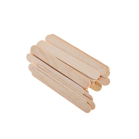 Set Di Bastoncini Di Legno Betulla X X Mm Wood Tools