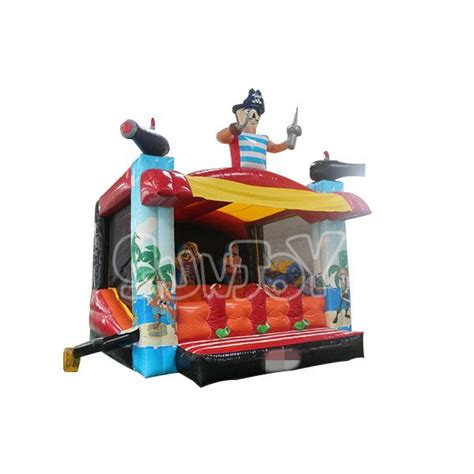 Pirate Ship Shooting Game Fun And Exciting Inflatable Game