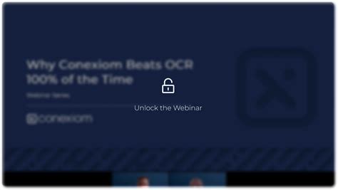 Why Conexiom beats OCR 100% of the Time | Conexiom