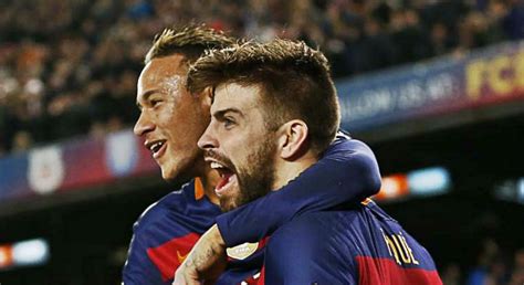 Barcelona Star Gerard Pique Explains The Real Reason Neymar Joined Psg