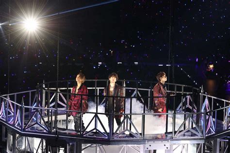 KATTUN LIVE TOUR 2023 Fantasia熱唱するKATTUN撮影藤山 由理 スポニチ Sponichi