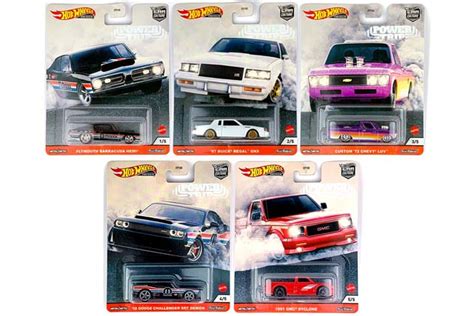 Car Culture POWER TRIP 年Mix Tのラインナップまとめ FPY T Hot Wheels 情報まとめ ホットウィール にわかマニア