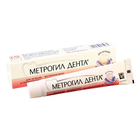 Metrogyl Denta 20g gel в наличии купить от felicia.md быстро с ...