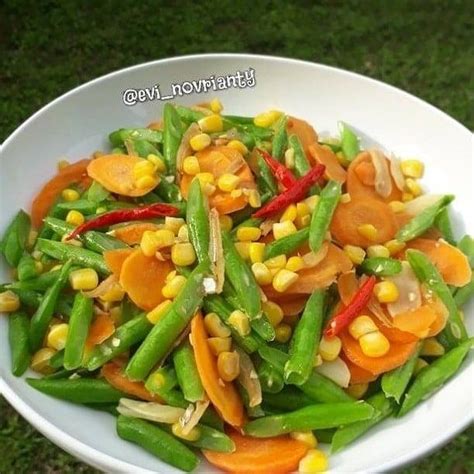 Resep Masakan Sayur Enak Dan Sehat Praktis Untuk Menu Sehari Hari