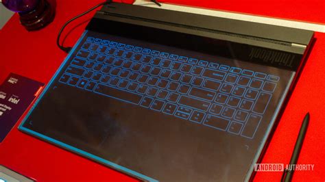 Lenovo Transparent Laptop Hands On Utterly Uselessly Cool