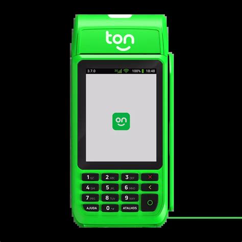 Ton T3 Máquina De Cartão