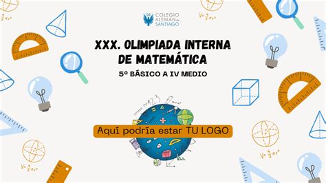 Dise A Un Nuevo Logo Para La Xxx Olimpiada Interna De Matem Ticas